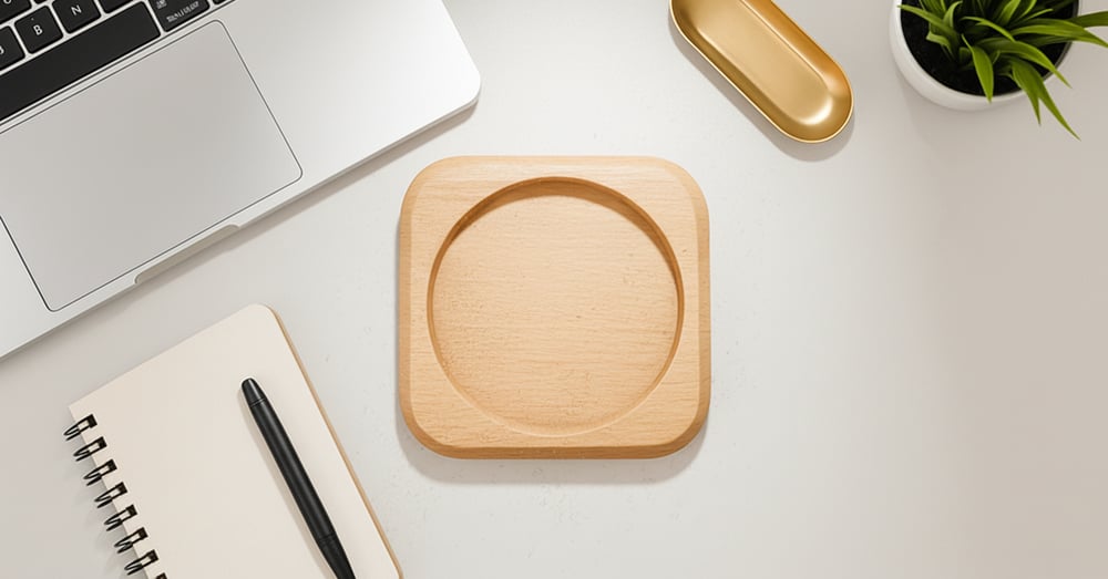 كوستر خشب للمكتب - صورة 4