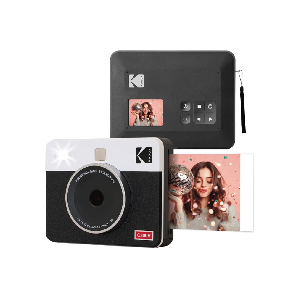 Mini Shot 3 Retro Instant Camera - Image 1