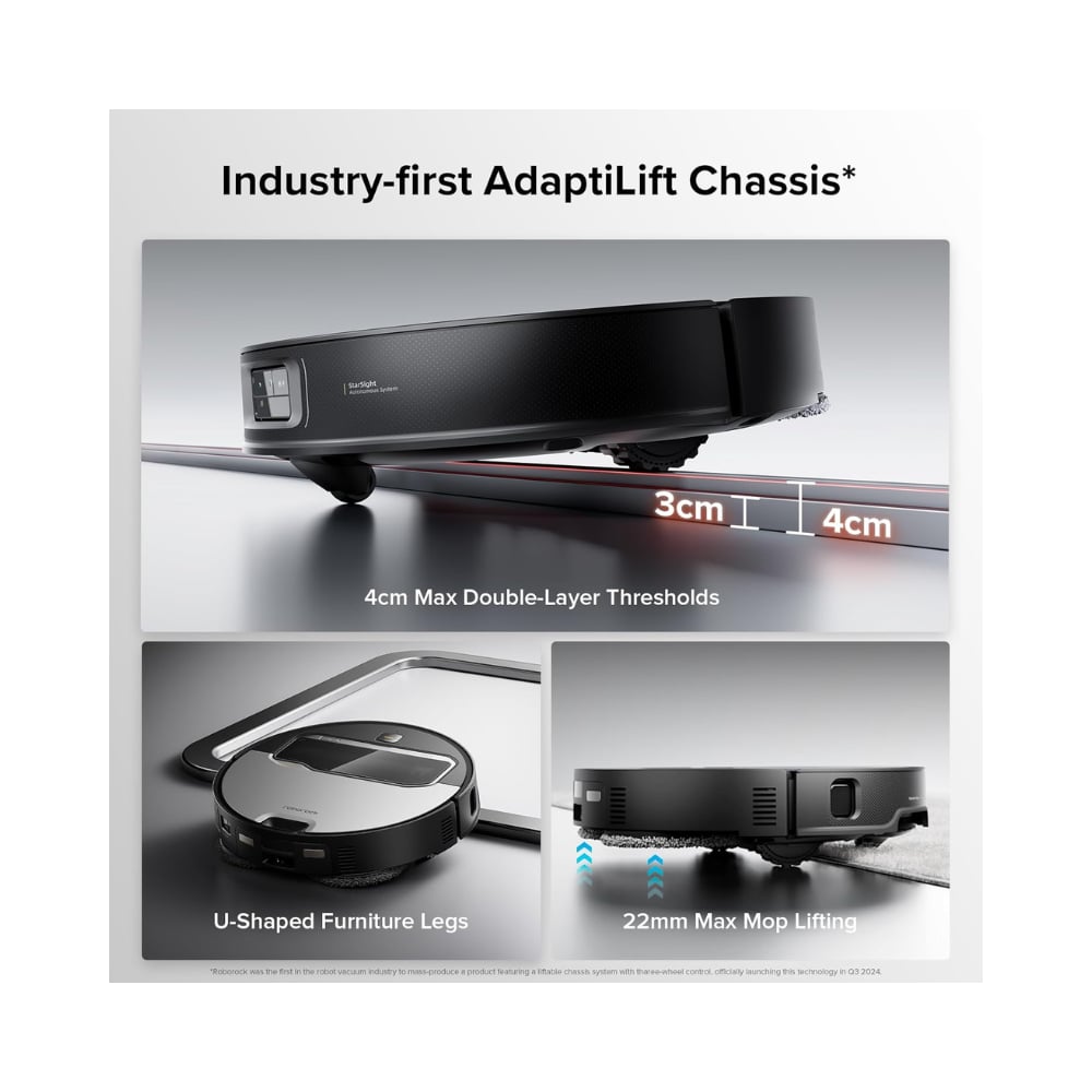 Saros Z70 Robot Vacuum and Mop - Image 5