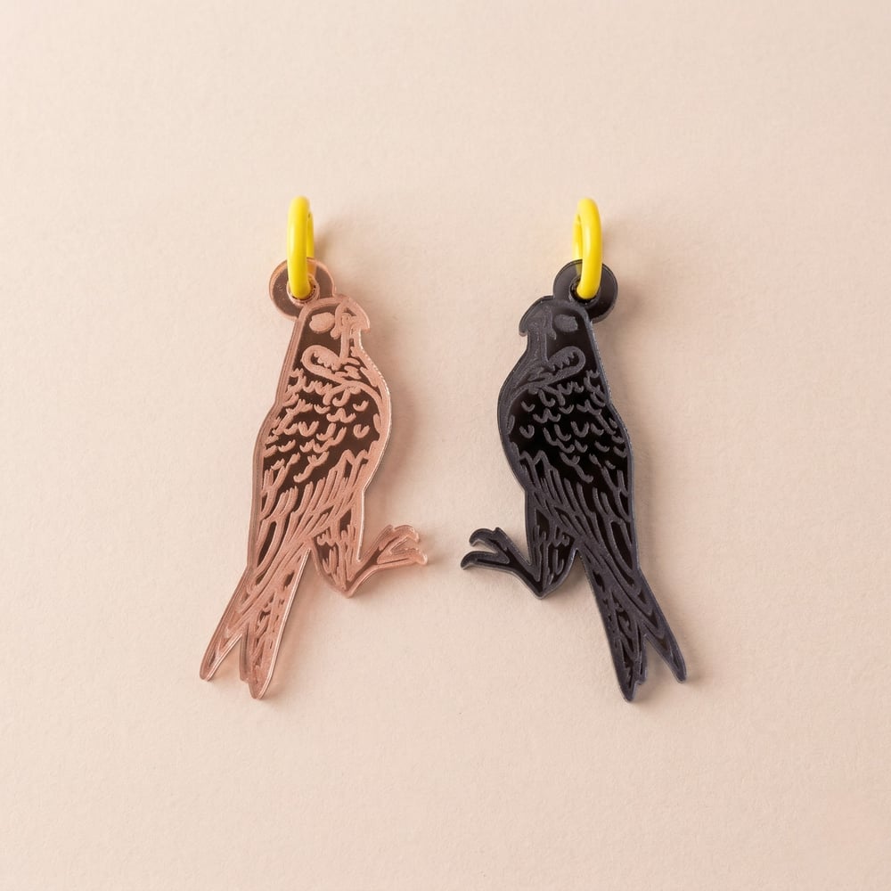 FALCON EARRINGS 02 - Image 1