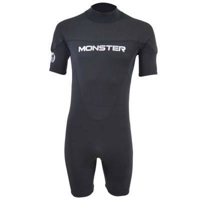 Monster Short Diamond wetsuit 2mm بدلة رجالي - صورة 1