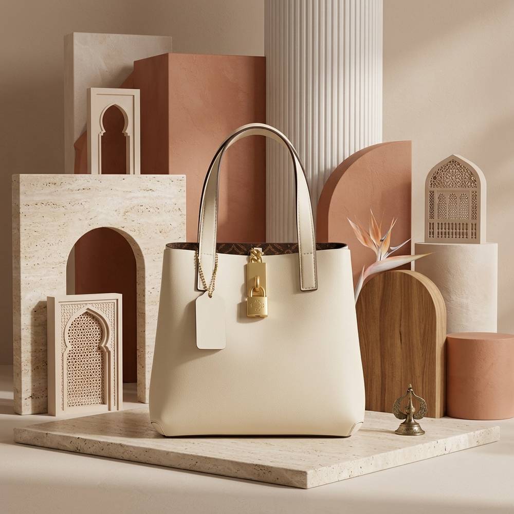 شنطة يد وسط بخيارات متعددة PRQ 3490 - صورة 1