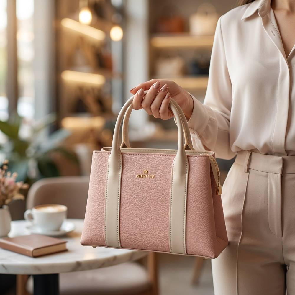 شنطة يد وسط بخيارات متعددة  PRQ - 3327 - صورة 2