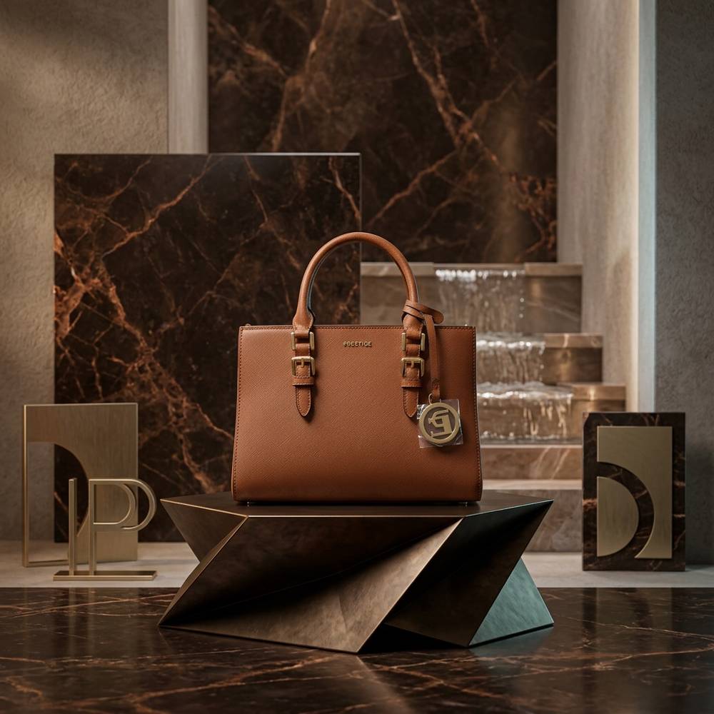 شنطة يد وسط  PRQ 3506 - صورة 1