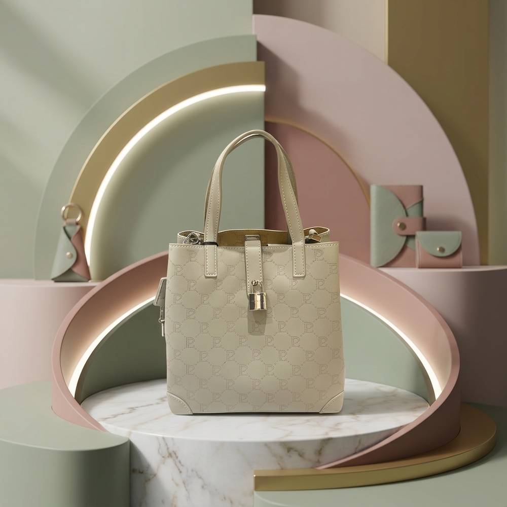 شنطة يد وسط  بخيارات متعددة PRQ - 2949 - صورة 1