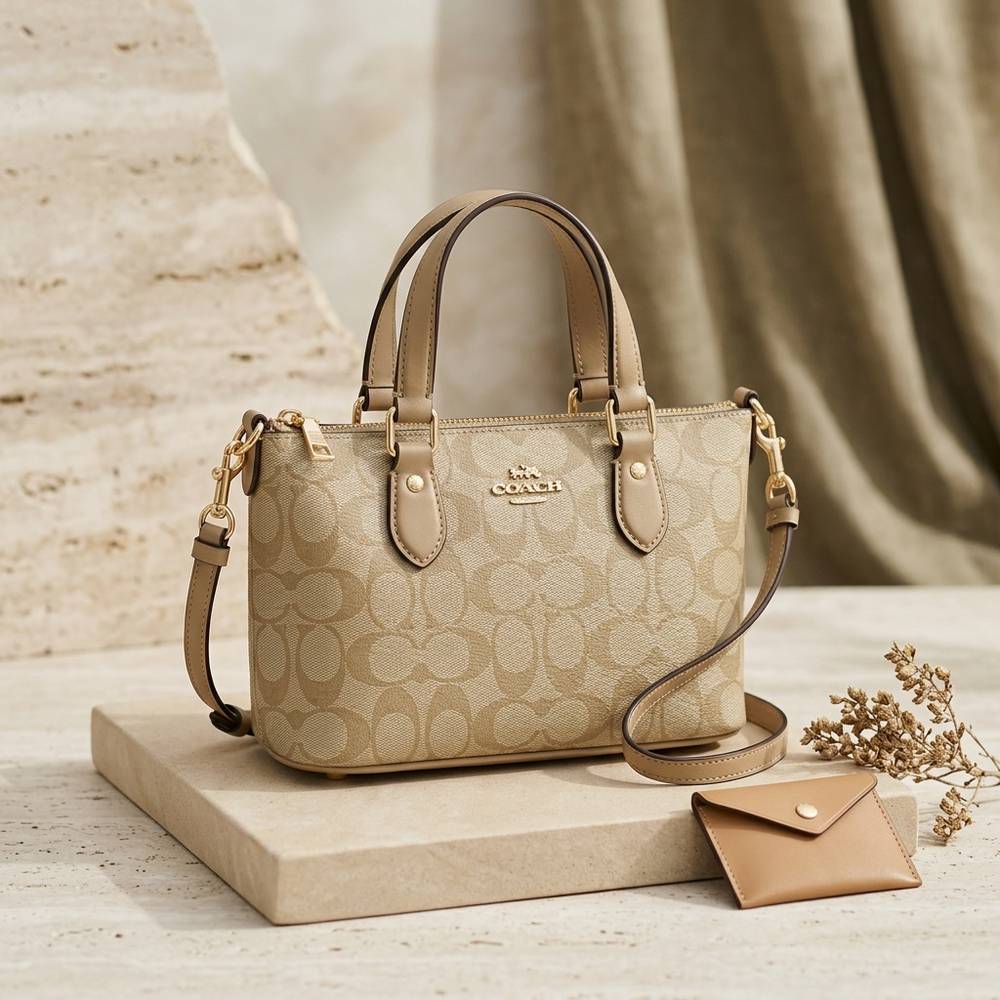 شنطة يد ميني COA بعدة خيارات - صورة 1