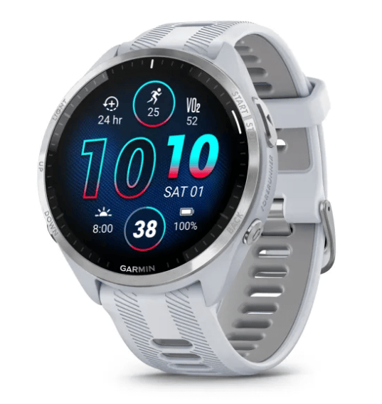 جارمن ساعة الجري Forerunner 965 (إطار تيتانيوم/ ترياتلون) - صورة 1