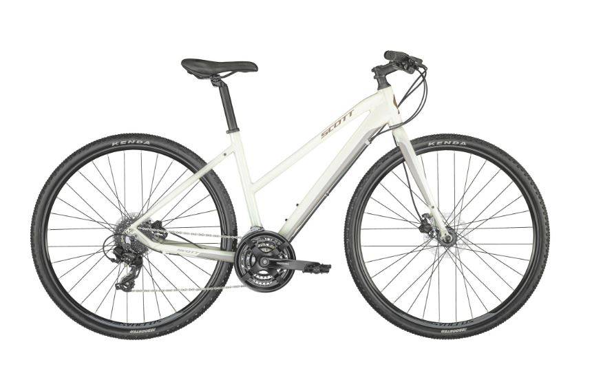 SCOTT SUB CROSS 50 WHITE LADY BIKE - Image 1