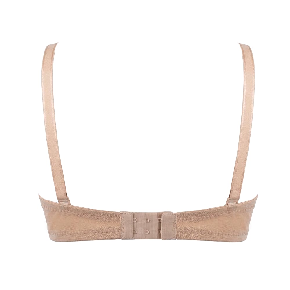 Firm Cup Bra Without Padding – Transparent Front - Image 3