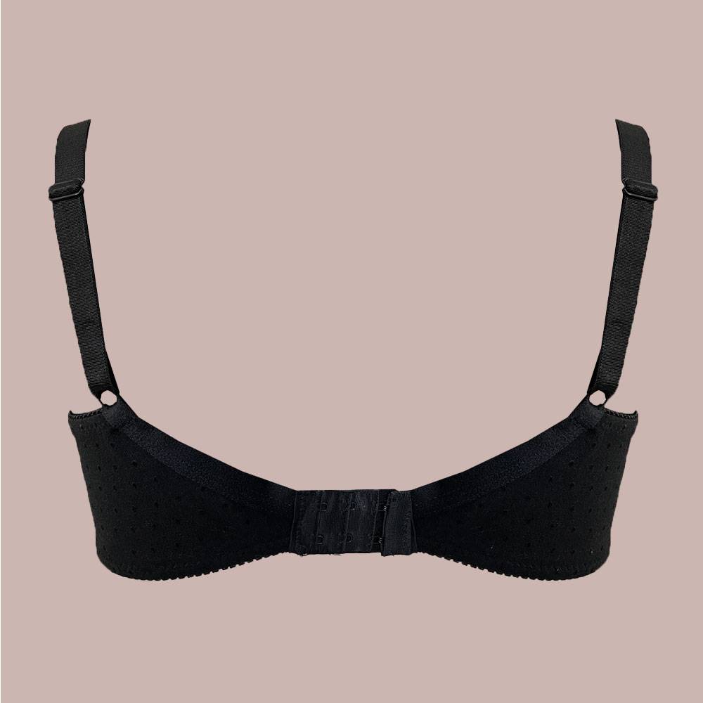92% Cotton Underwire Bra  B-Cup - Image 3