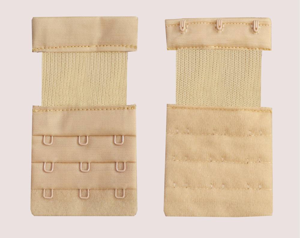 Bra Back Extender - 3 Hooks for Added Comfort - Image 1