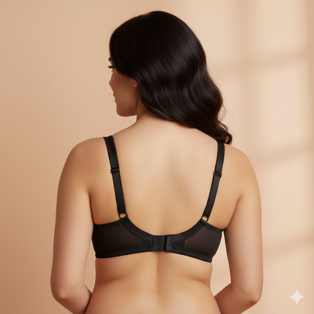 Asseel 1189 Lace Bra Wireless Cup B/C - Comfort & Elegance - Image 2