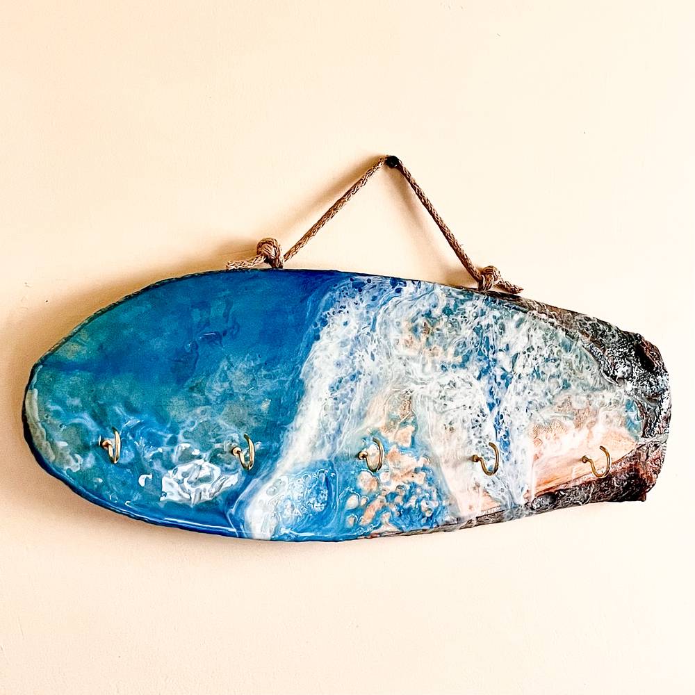 Tree log Key Holder - صورة 1