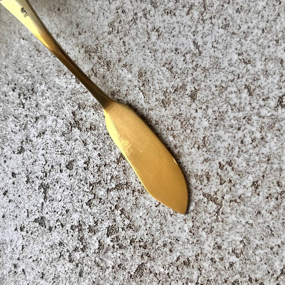 Gold Butter Knife - Image 2