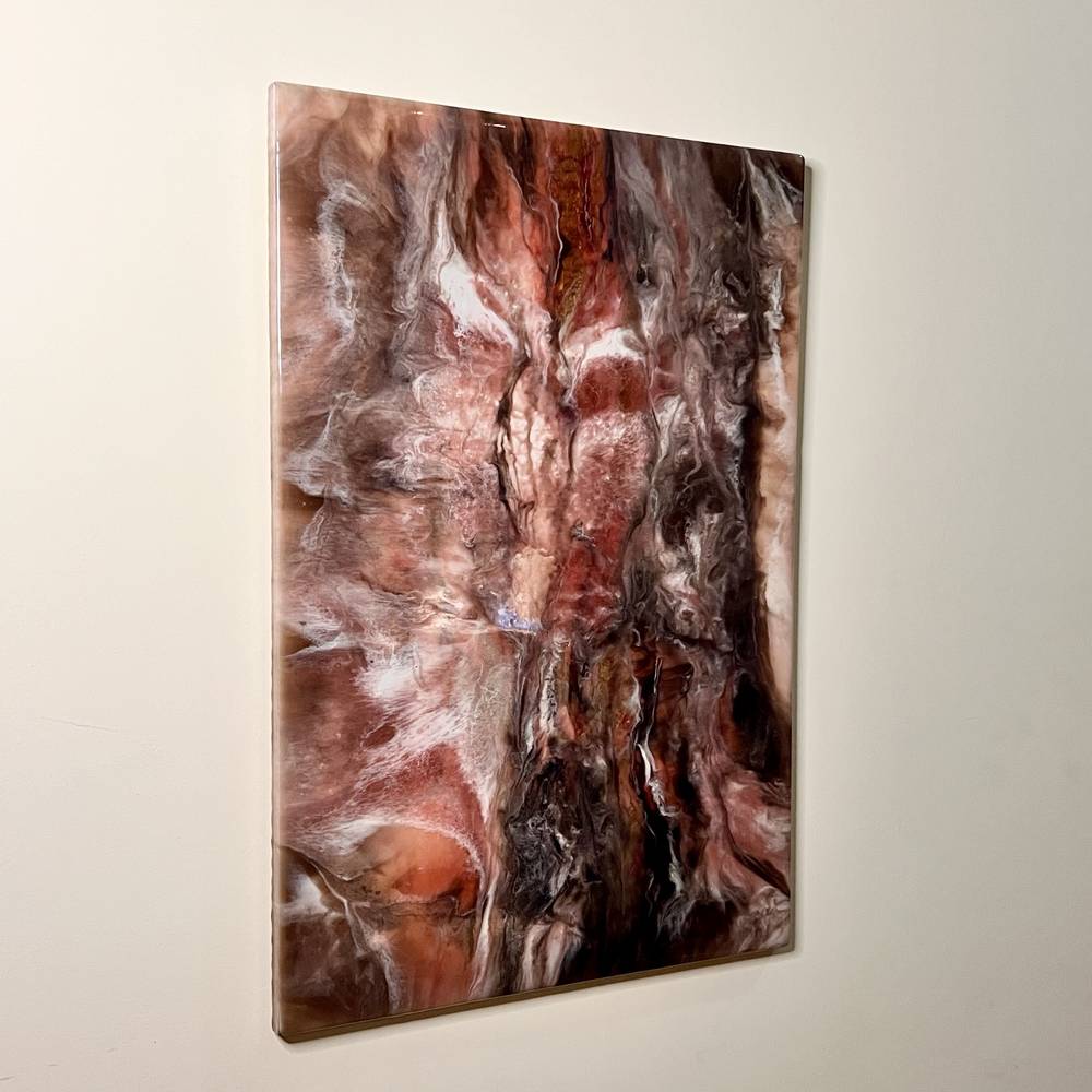 Marble Epoxy Painting - Image 2