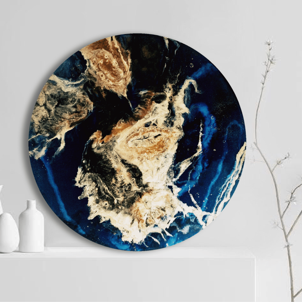 Space round Painting - Image 1