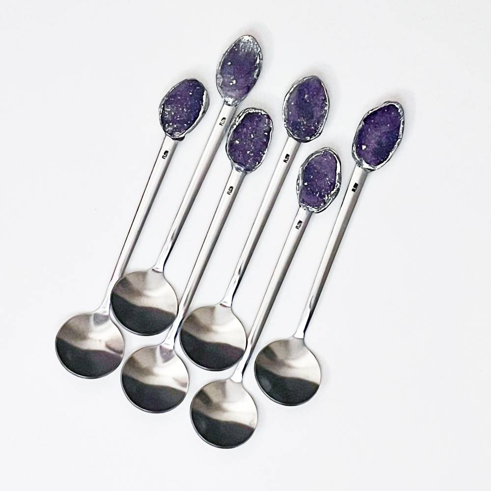 Silver Teaspoons set - صورة 1