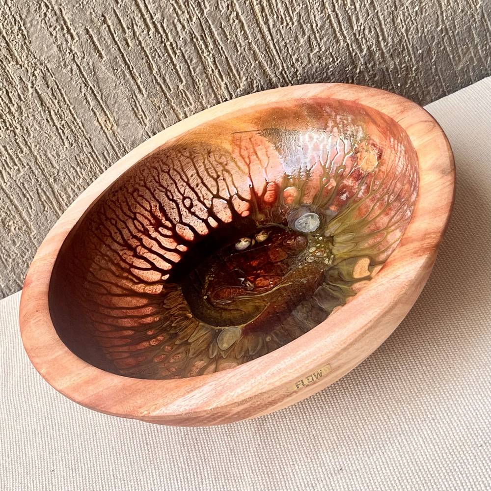 Warm Mega Bowl Table Centerpiece - صورة 1