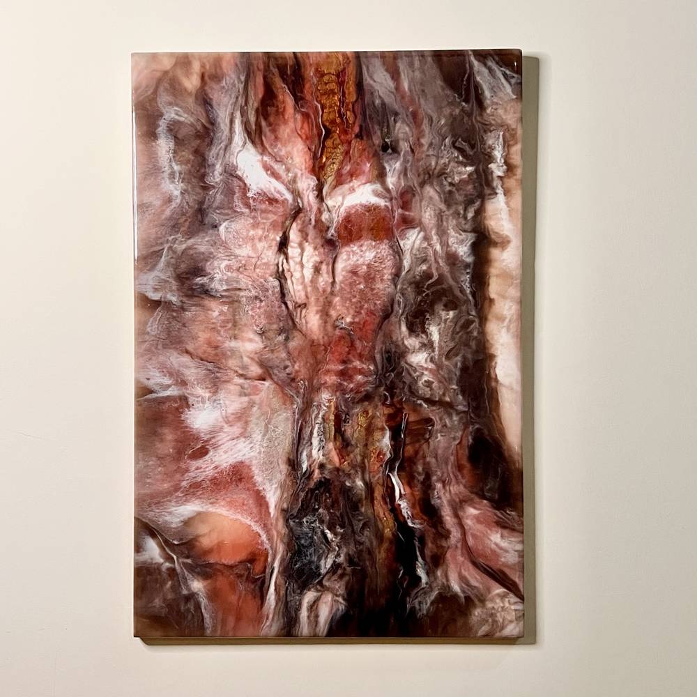 Marble Epoxy Painting - Image 3