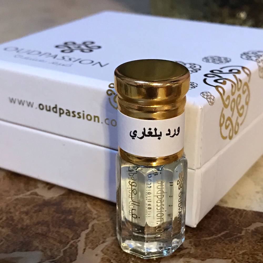 دهن ورد بلغاري طبيعي (ربع توله) - صورة 1