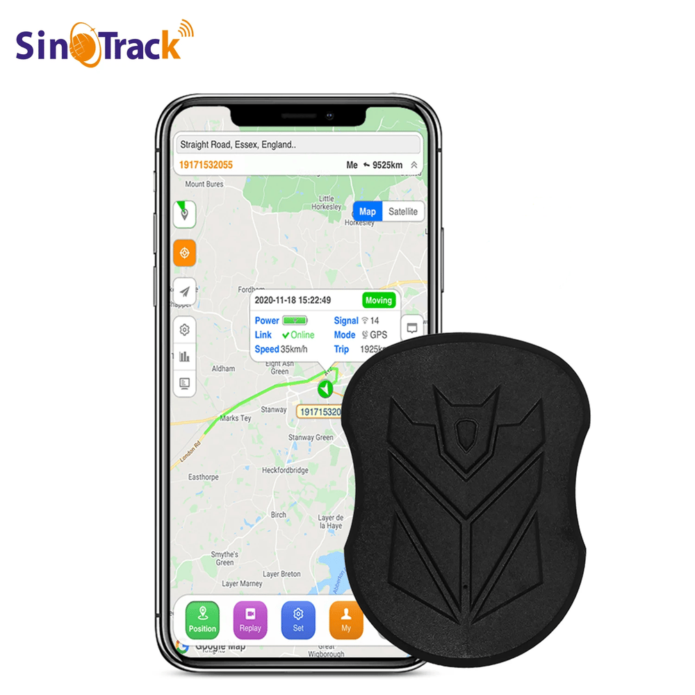 جهاز تتبع   sinotrack  للسيارات و الكرفانات والابل - Image 1