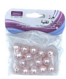خرز فنيات 058دنيا ملون حجم كبير - صورة 1
