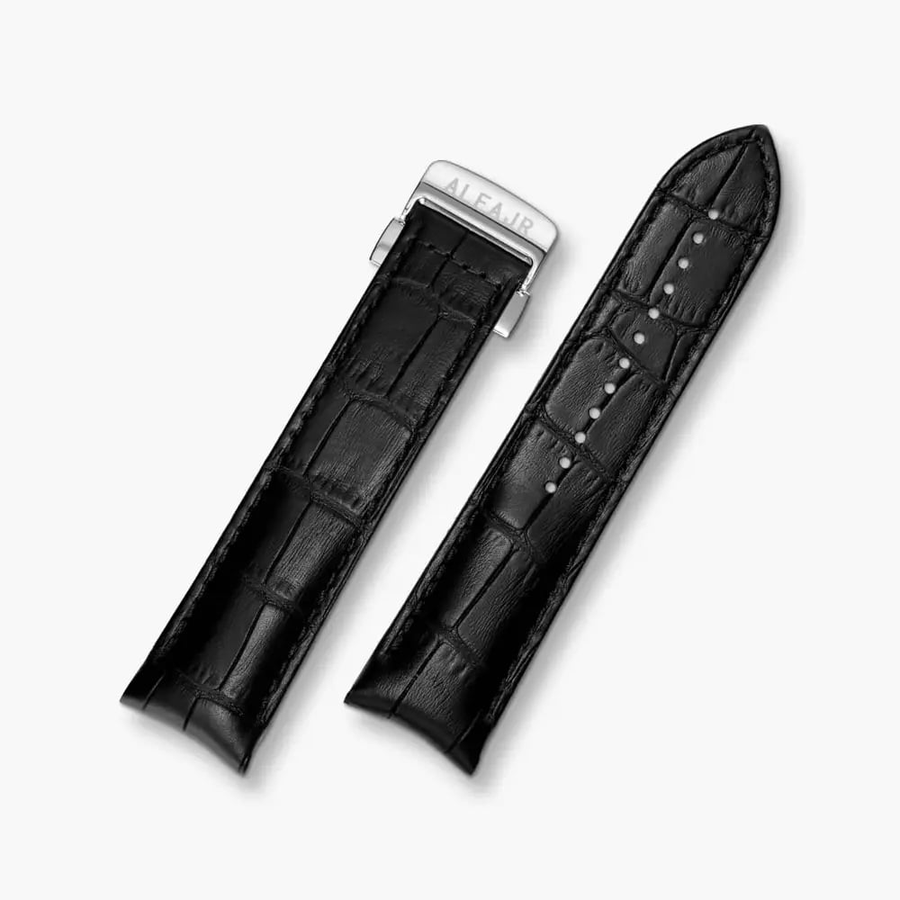 Black Strap with Buckle WW-22/WK-26L Premier - Image 1