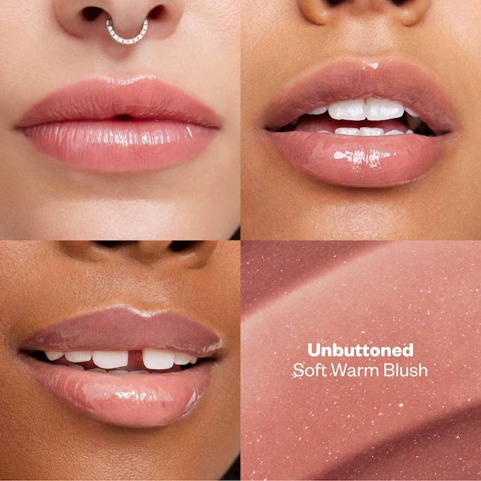 Kosas  Wet Lip Oil Plumping Peptide Lip Treatment Gloss - Image 1