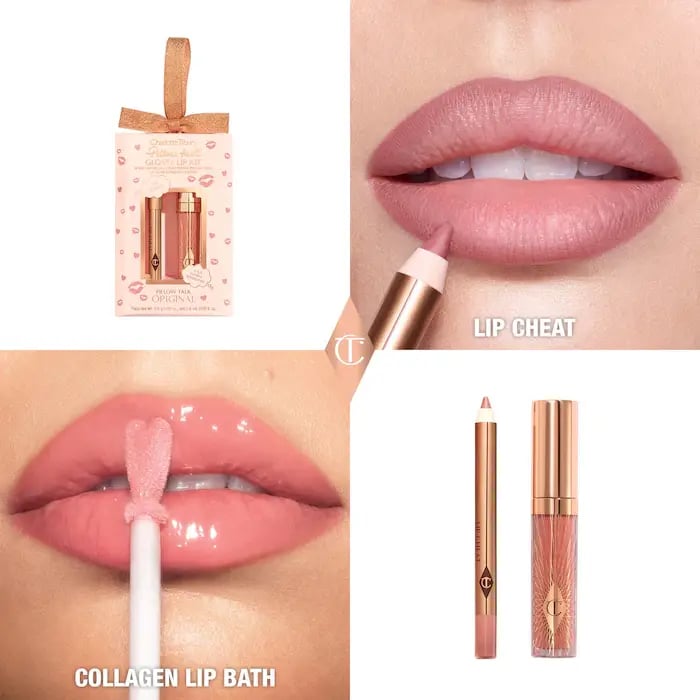 Charlotte Tilbury  Mini Pillow Talk Glossy Lip Duos - Image 3