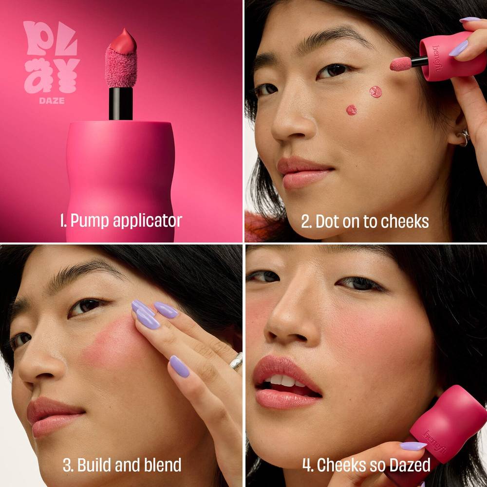 Benefit Cosmetics Play Daze Airy Liquid Blush - Image 3