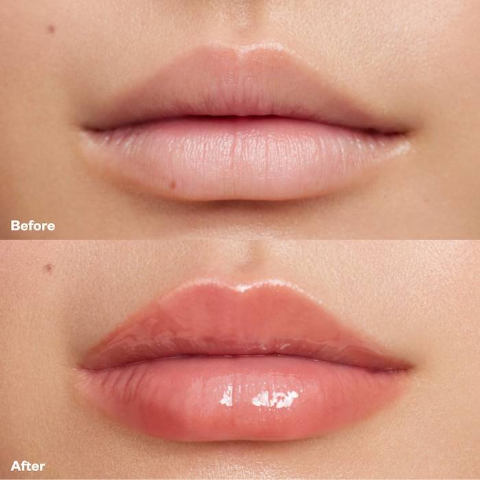 Kosas  Wet Lip Oil Plumping Peptide Lip Treatment Gloss - Image 2