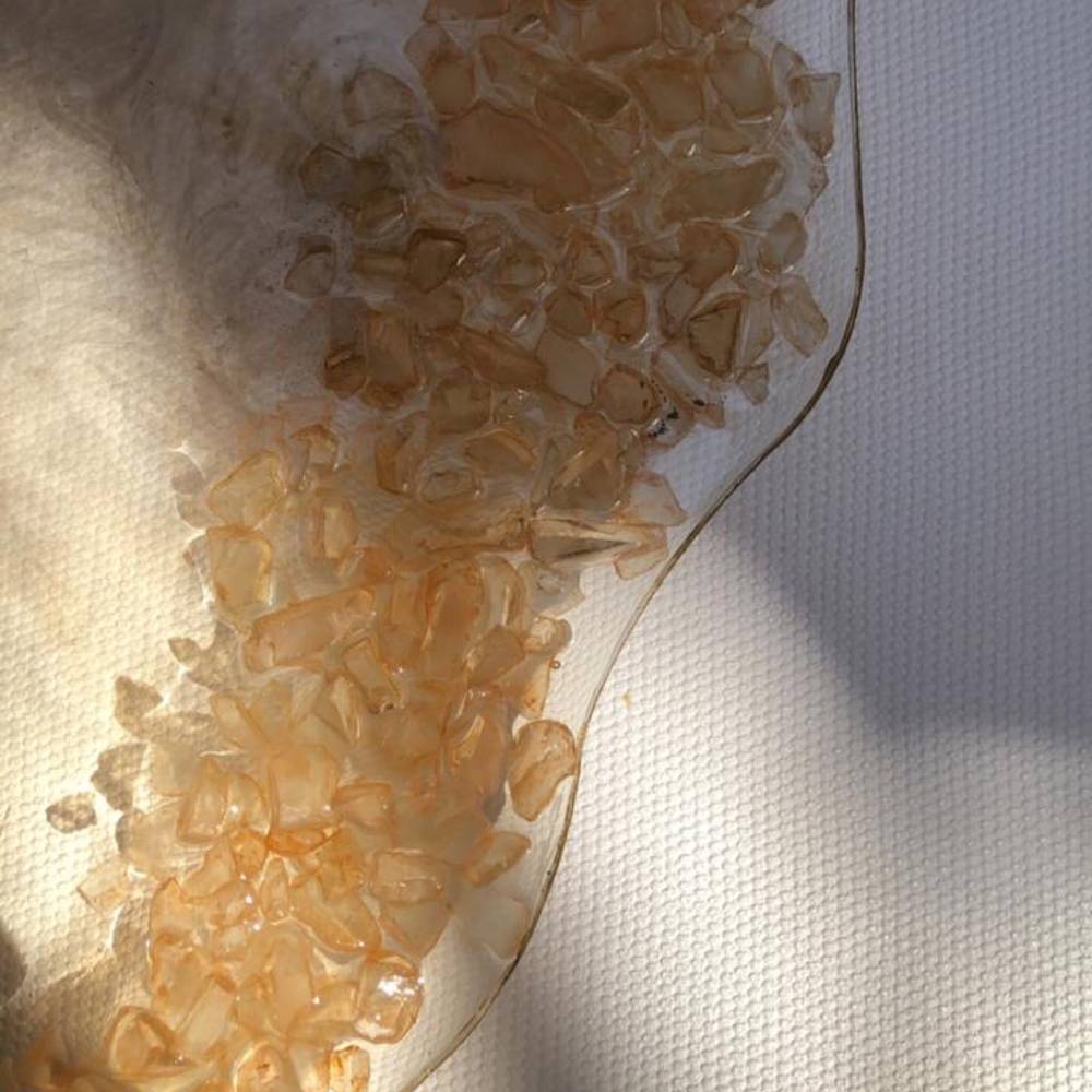 صينية تقديم بالريزن والحجر البارز - صورة 3