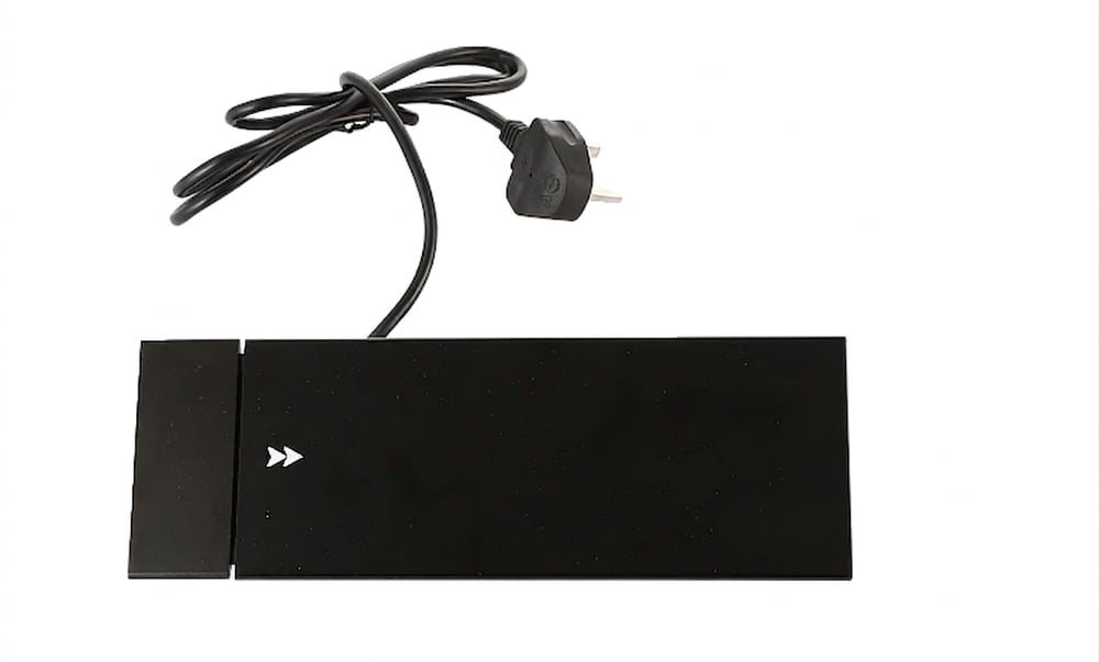 توصيلة أفياش مكتبية دفن مخفية بغطاء اسود سحاب و منافذ Tyep-C-USB + كمبيوتر + HDMI ضمان 3 سنوات  - صورة 1