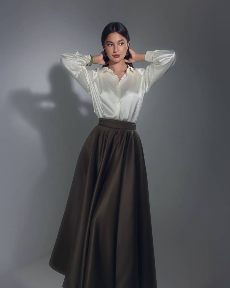 Satin shirt - صورة 1