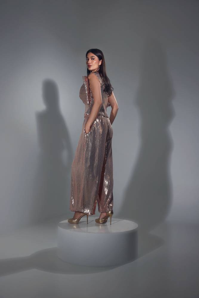 sequins pants - صورة 2