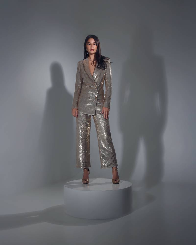 sequins suit - صورة 3
