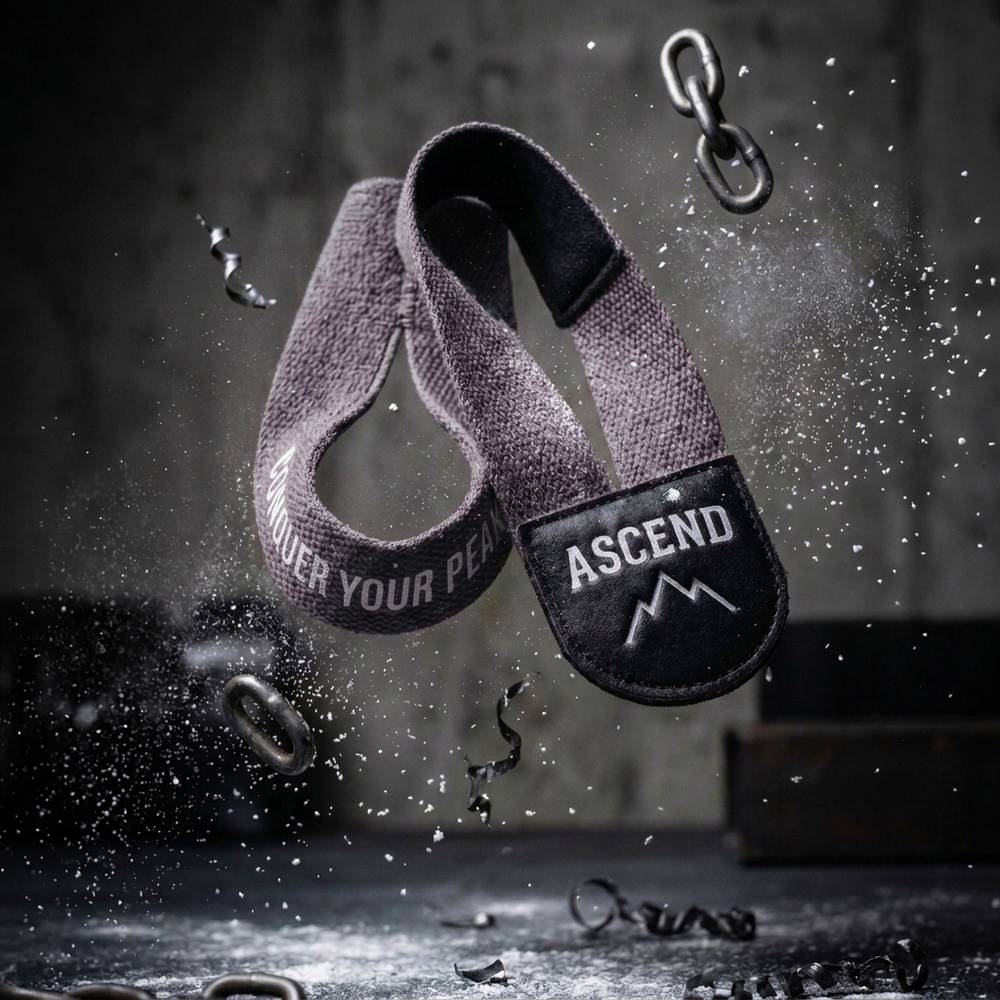 ASCEND LIFTING STRAPS - صورة 1