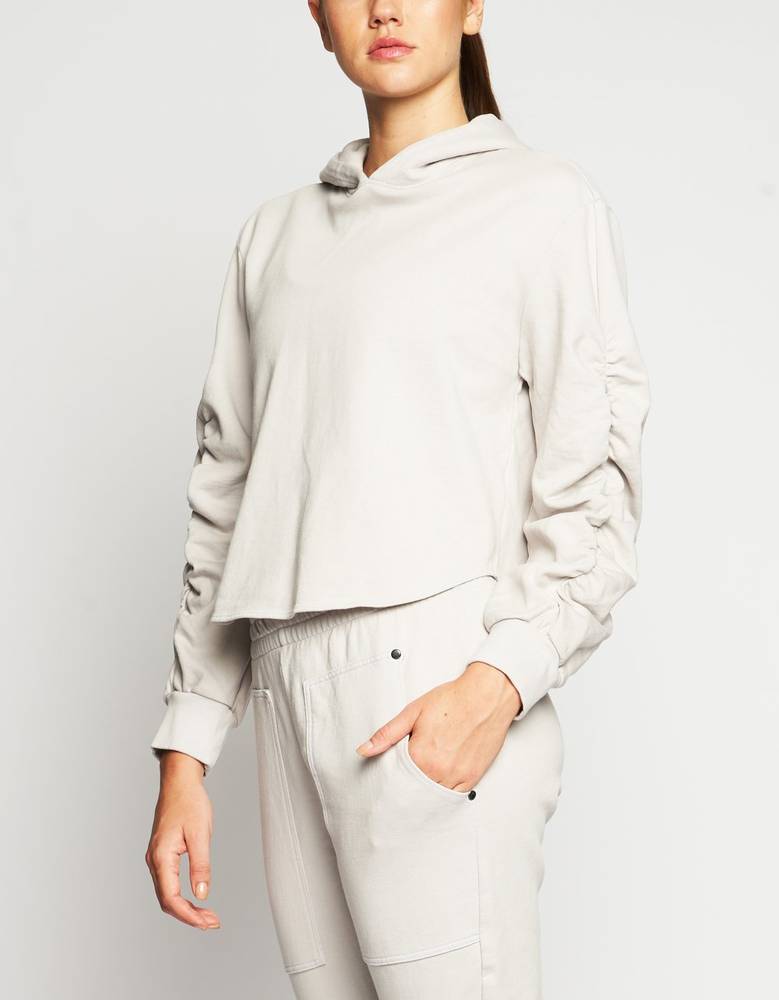 Heroine Sport -&nbsp;Ruched Hoodie - صورة 1