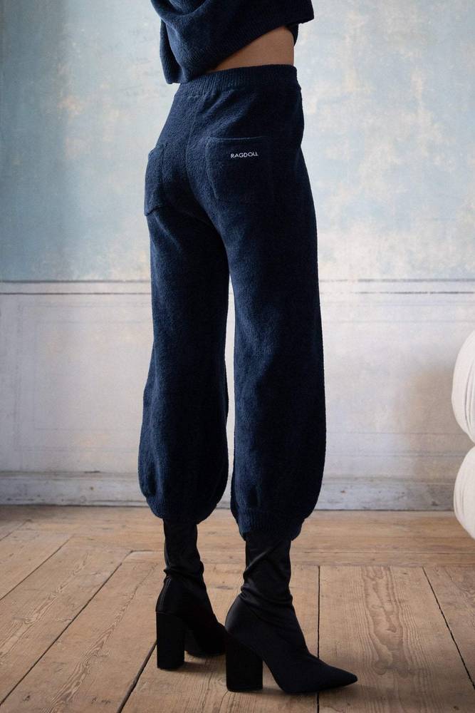Ragdoll - Harem Cozy Knit Pant - صورة 2