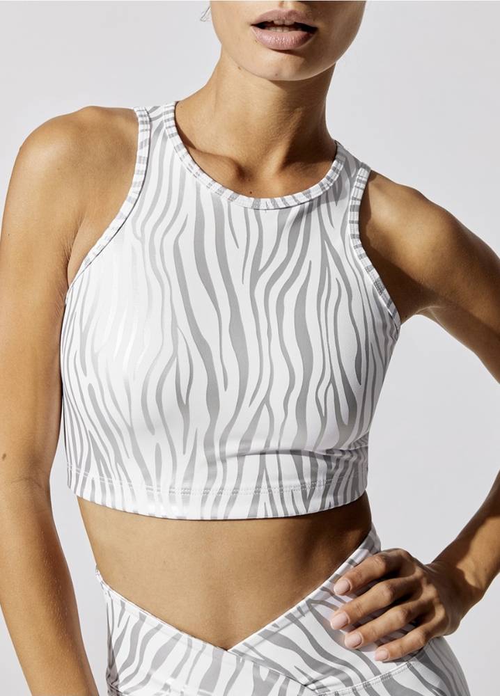 Year Of Ours - Tiger Foil Bra - صورة 3