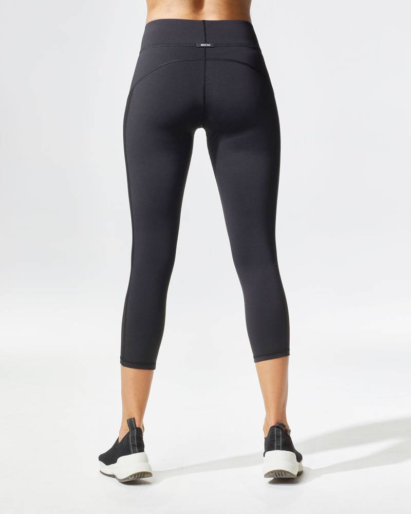 Michi - Stardust Crop Legging - صورة 3
