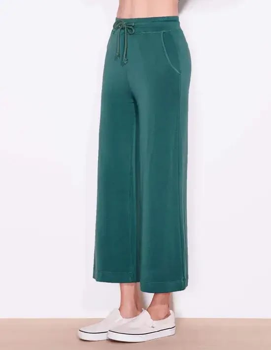 Sundry - Cropped Flare Sweatpants - Image 2