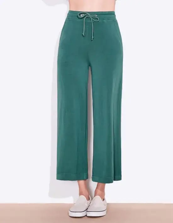 Sundry - Cropped Flare Sweatpants - صورة 1