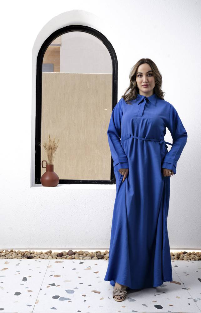 فستان قطن - صورة 1