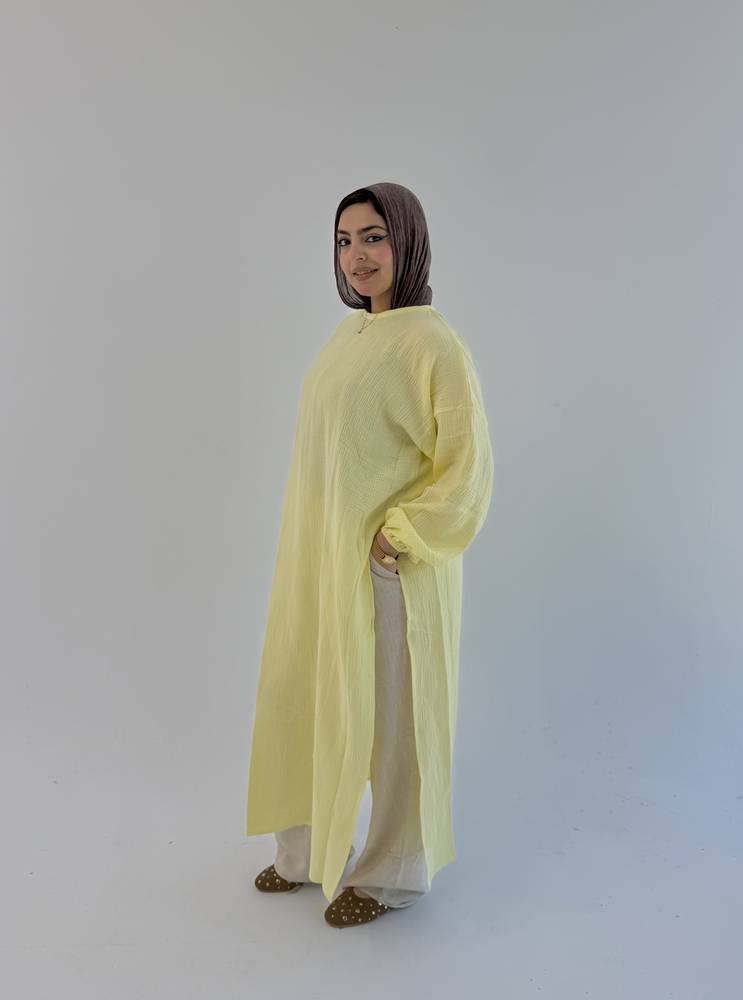Side Slit Dress - صورة 1