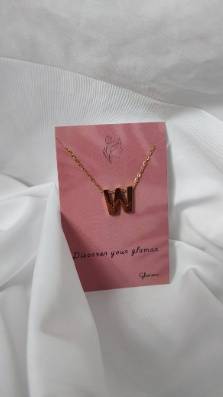 Letter Necklace - Image 1