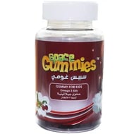 سبيس غومي - مكمل غذائي للأطفال أوميغا 3