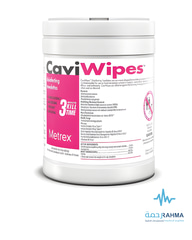 مناديل معقمة ومطهرة للاسطح -Metrex caviwipes1