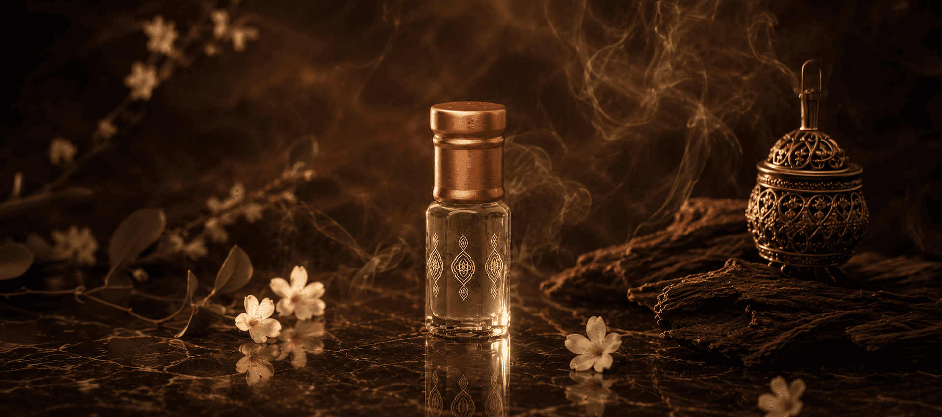 مسك عراقة المندل