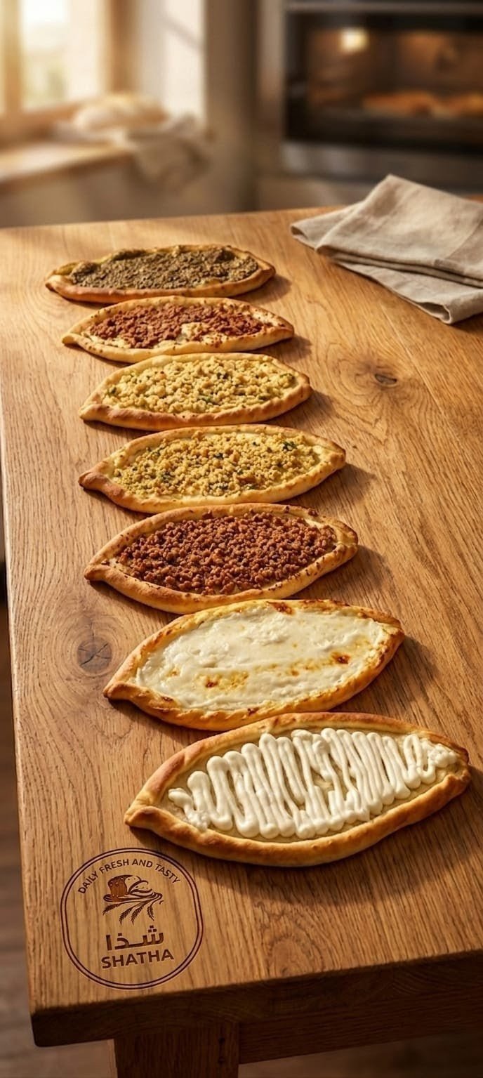 فطائر القارب